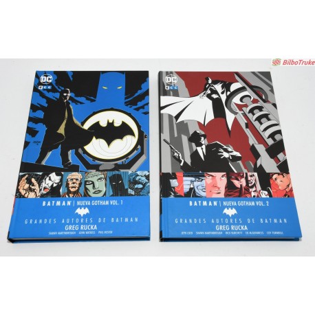 BATMAN NUEVA GOTHAM - TOMO 1 Y 2