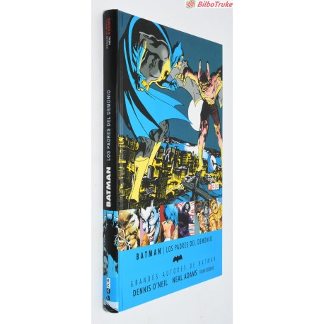BATMAN LOS PADRES DEL DEMONIO