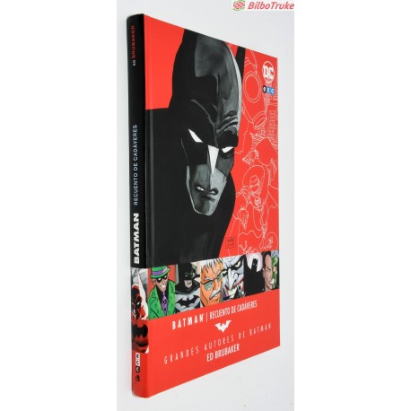 BATMAN RECUENTO DE CADAVERES