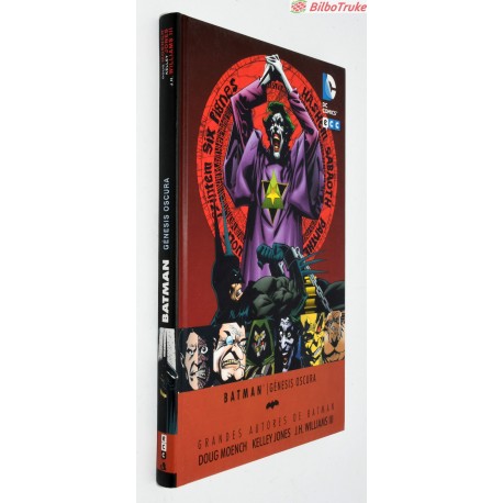 BATMAN GENESIS OSCURA