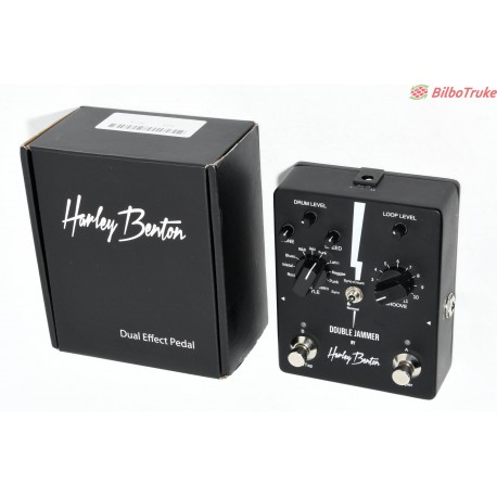 PEDAL DE RITMOS Y LOOPS HARLEY BENTON DOUBLE JAMMER