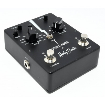 PEDAL DE RITMOS Y LOOPS HARLEY BENTON DOUBLE JAMMER