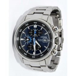 RELOJ TITANIO CITIZEN B612