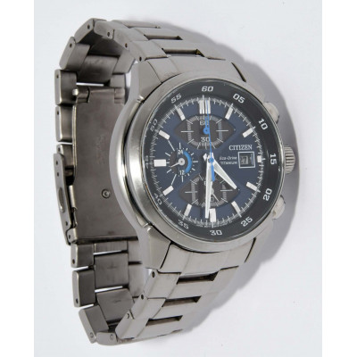 RELOJ TITANIO CITIZEN B612