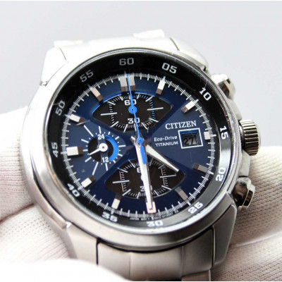 RELOJ TITANIO CITIZEN B612