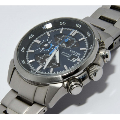 RELOJ TITANIO CITIZEN B612