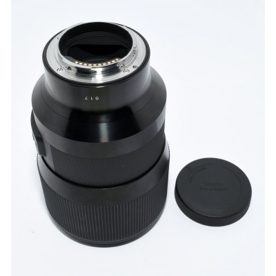 OBJETIVO SIGMA ART 135MM F:1.8 DG (SONY E MOUNT)