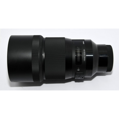 OBJETIVO SIGMA ART 135MM F:1.8 DG (SONY E MOUNT)