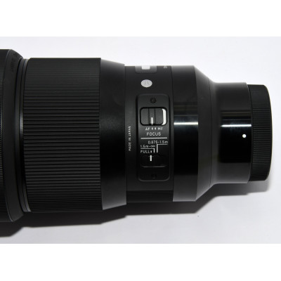 OBJETIVO SIGMA ART 135MM F:1.8 DG (SONY E MOUNT)