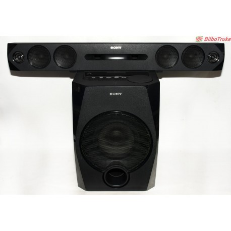 BARRA SONIDO SONY SS-GT1 Y SA-WGT1