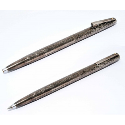 BOLIGRAFO SHEAFFER DE PLATA