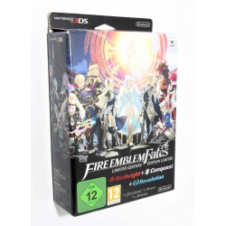 VIDEOJUEGO COLECCIONISTA NINTENDO DS FIRE EMBLEM FATES