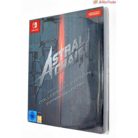 VIDEOJUEGO COLECCIONISTA NINTENDO SWITCH ASTRAL CHAIN