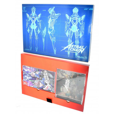 VIDEOJUEGO COLECCIONISTA NINTENDO SWITCH ASTRAL CHAIN