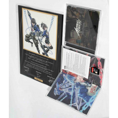 VIDEOJUEGO COLECCIONISTA NINTENDO SWITCH ASTRAL CHAIN