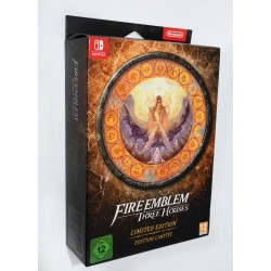 VIDEOJUEGO COLECCIONISTA NINTENDO SWITCH FIRE EMBLEM: THREE HOUSES LTD ED.