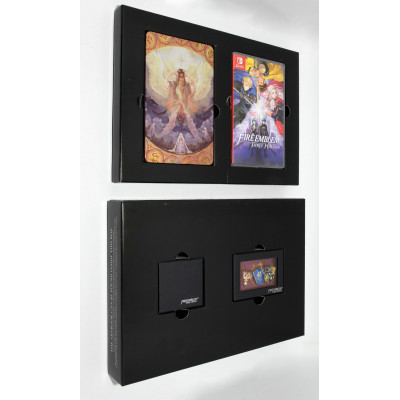 VIDEOJUEGO COLECCIONISTA NINTENDO SWITCH FIRE EMBLEM: THREE HOUSES LTD ED.