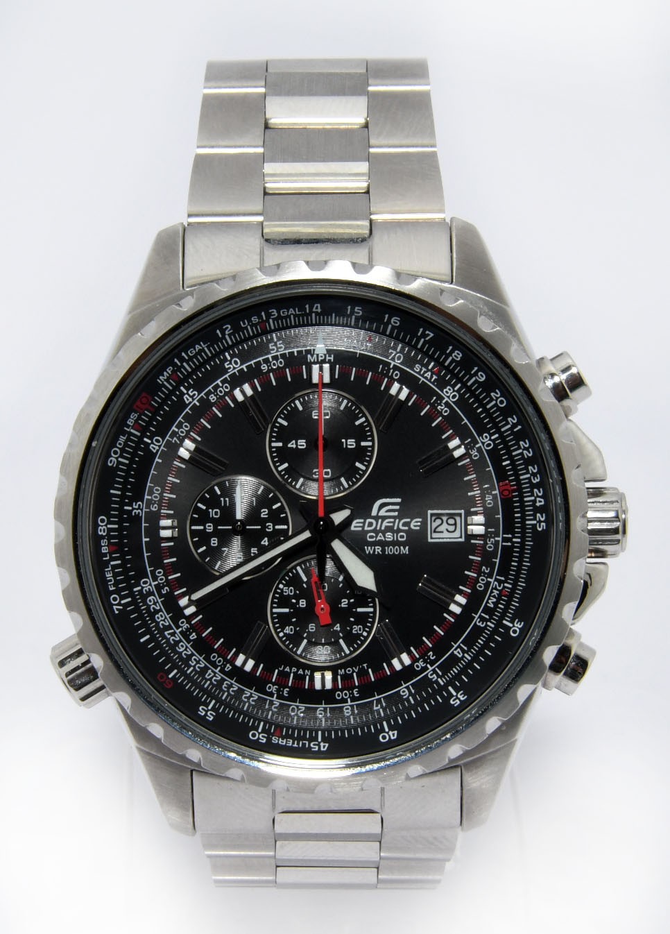 RELOJ CASIO EDIFICE 4369 EF 527 BILBOTRUKE SEGUNDA MANO