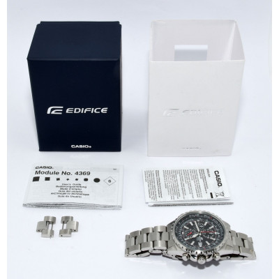 RELOJ CASIO EDIFICE 4369-EF 527
