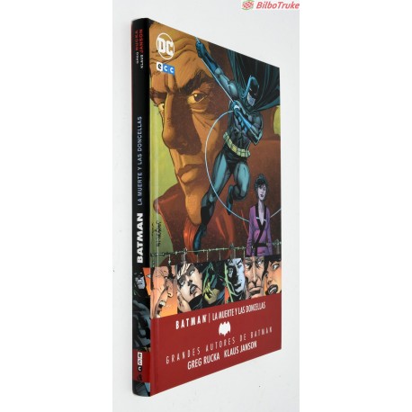 BATMAN LA MUERTE Y LAS DONCELLAS