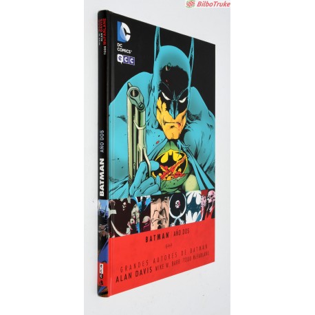 BATMAN: ALAN DAVIS - AÑO DOS