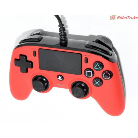 MANDO PS4 NACON SLEH-00474 ROJO
