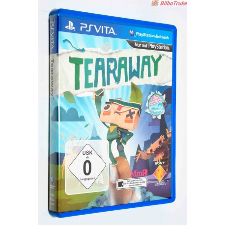 VIDEOJUEGO PSVITA TEARAWAY GER