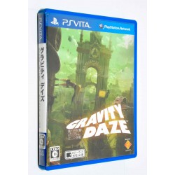 VIDEOJUEGO PSVITA GRAVITY DAZE