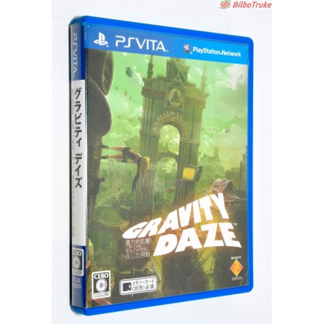 VIDEOJUEGO PSVITA GRAVITY DAZE
