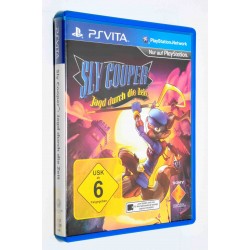 VIDEOJUEGO PSVITA SLY COOPER GER