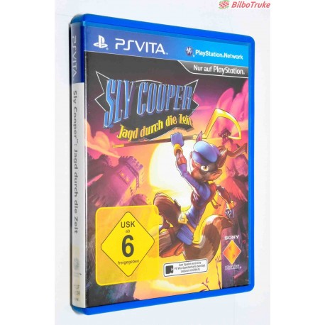 VIDEOJUEGO PSVITA SLY COOPER GER