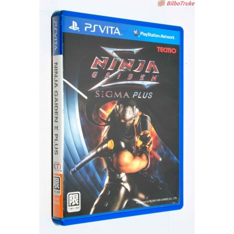 VIDEOJUEGO PSVITA NINJA GAIDEN JAP