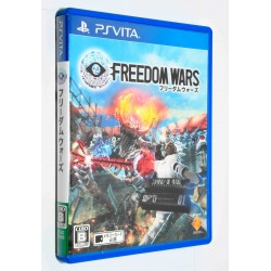 VIDEOJUEGO PSVITA FREEDOM WARS JAP