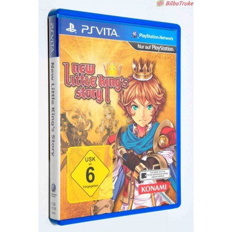 VIDEOJUEGO PSVITA NEW LITTLE KINGS STORY GER