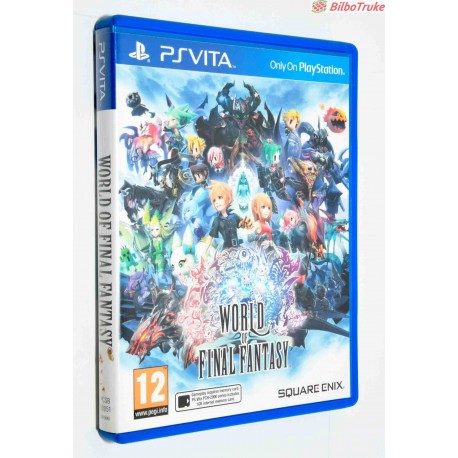 VIDEOJUEGO PSVITA WORLD OF FF UK