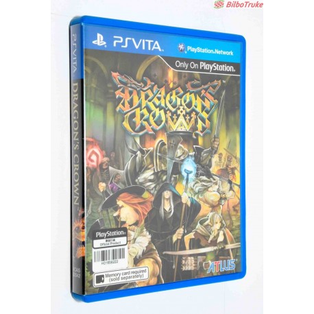 VIDEOJUEGO PSVITA DRAGONS CROWN UK