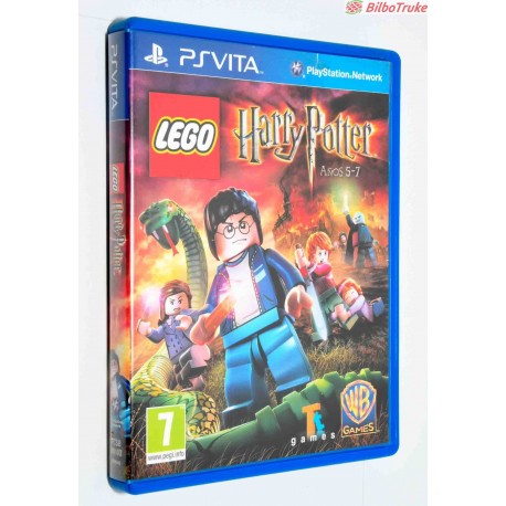 VIDEOJUEGO PSVITA LEGO HARRY POTTER 5-7