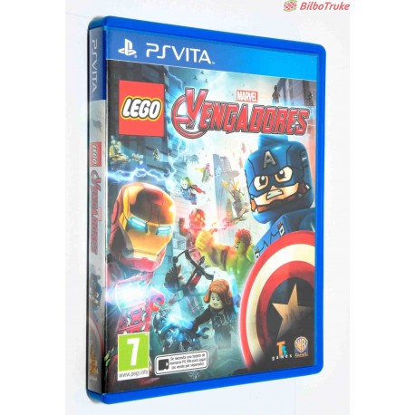 VIDEOJUEGO PSVITA LEGO MARVEL VENGADORES