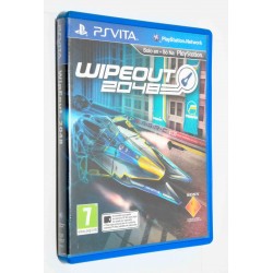 VIDEOJUEGO PSVITA WIPEOUT 2048