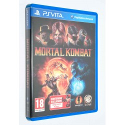 VIDEOJUEGO PSVITA MORTAL KOMBAT
