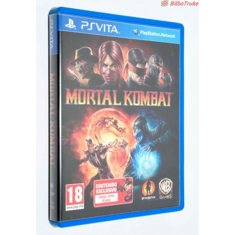 VIDEOJUEGO PSVITA MORTAL KOMBAT