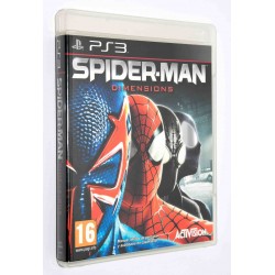 VIDEOJUEGO PS3 SPIDERMAN DIMENSIONS