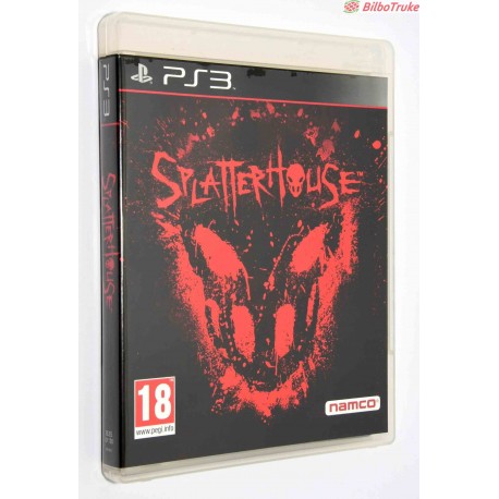 VIDEOJUEGO PS3 SPLATTERHOUSE