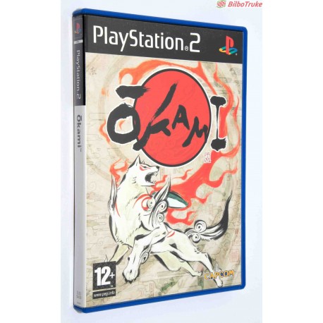 VIDEOJUEGO PS2 OKAMI
