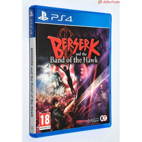 VIDEOJUEGO PS4 BERSERK MUSOU