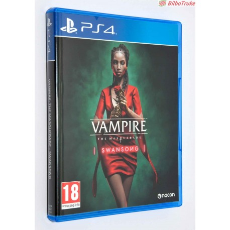 VIDEOJUEGO PS4 VAMPIRE SWANSONG