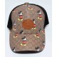 GORRA GUCCI MICKEY MOUSE MARRON