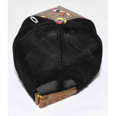 GORRA GUCCI MICKEY MOUSE MARRON