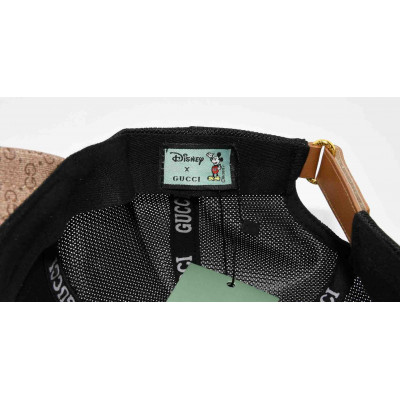 GORRA GUCCI MICKEY MOUSE MARRON