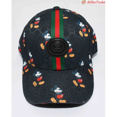 GORRA GUCCI MICKEY MOUSE AZUL